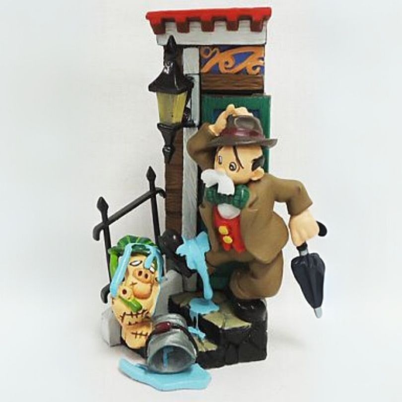 Ban Shunsaku & Hyoutantsugi - Tezuka Osamu Mini Vignette Anthology Dai 2-Dan - Gashapon - Tetsuwan Atom (K&M)